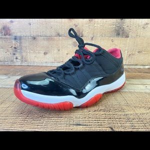 Nike Air Jordan 11 Retro Bred Low Size 11.5